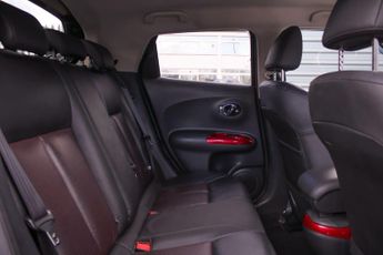 Nissan Juke 1.6 Tekna XTRON Euro 5 5dr