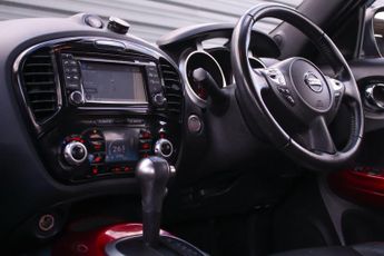 Nissan Juke 1.6 Tekna XTRON Euro 5 5dr