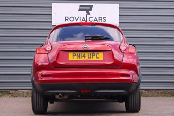 Nissan Juke 1.6 Tekna XTRON Euro 5 5dr