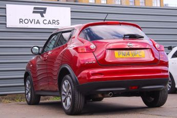 Nissan Juke 1.6 Tekna XTRON Euro 5 5dr