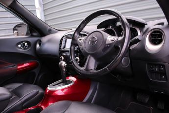 Nissan Juke 1.6 Tekna XTRON Euro 5 5dr