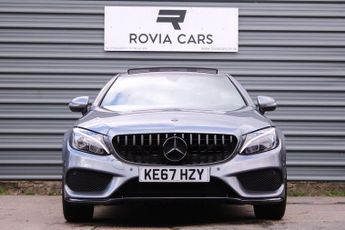 Mercedes-Benz C Class 2.0 C200 AMG Line (Premium) G-Tronic+ Euro 6 (s/s) 2dr