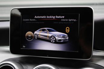 Mercedes-Benz C Class 2.0 C200 AMG Line (Premium) G-Tronic+ Euro 6 (s/s) 2dr