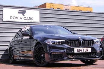 BMW 520 2.0 520i GPF M Sport Auto Euro 6 (s/s) 4dr