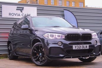 BMW X5 3.0 40d M Sport Auto xDrive Euro 6 (s/s) 5dr