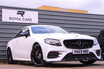 Mercedes E Class 2.0 E220d AMG Line G-Tronic+ Euro 6 (s/s) 2dr