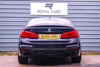 BMW 5 Series 2.0 520d M Sport Auto xDrive Euro 6 (s/s) 4dr