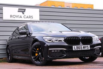 BMW 730 3.0 730d M Sport Auto Euro 6 (s/s) 4dr