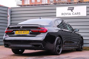 BMW 7 Series 3.0 730d M Sport Auto Euro 6 (s/s) 4dr
