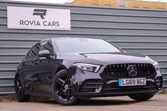 Mercedes A Class 1.3 A180 AMG Line (Premium) 7G-DCT Euro 6 (s/s) 5dr