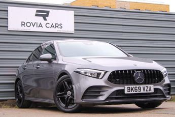 Mercedes A Class 1.5 A180d AMG Line 7G-DCT Euro 6 (s/s) 4dr