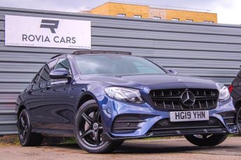 Mercedes E Class 2.0 E300de 13.5kWh AMG Line (Premium Plus) G-Tronic+ Euro 6 (s/s