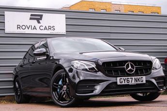 Mercedes E Class 2.0 E350e 6.4kWh AMG Line G-Tronic+ Euro 6 (s/s) 4dr