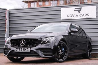 Mercedes-Benz E Class 2.0 E350e 6.4kWh AMG Line G-Tronic+ Euro 6 (s/s) 4dr