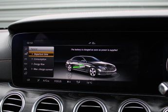 Mercedes-Benz E Class 2.0 E350e 6.4kWh AMG Line G-Tronic+ Euro 6 (s/s) 4dr