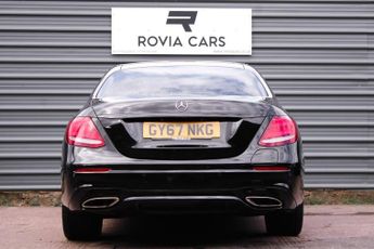 Mercedes-Benz E Class 2.0 E350e 6.4kWh AMG Line G-Tronic+ Euro 6 (s/s) 4dr