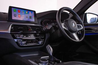 BMW 5 Series 2.0 520d MHT M Sport Auto Euro 6 (s/s) 4dr