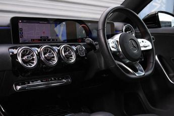 Mercedes-Benz A Class 1.5 A180d AMG Line (Premium) 7G-DCT Euro 6 (s/s) 5dr