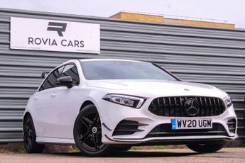 Mercedes A Class 2.0 A200d AMG Line (Executive) 8G-DCT Euro 6 (s/s) 5dr