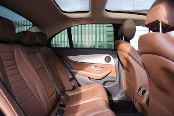 Mercedes-Benz E Class 2.0 E220d SE (Premium) G-Tronic+ Euro 6 (s/s) 4dr