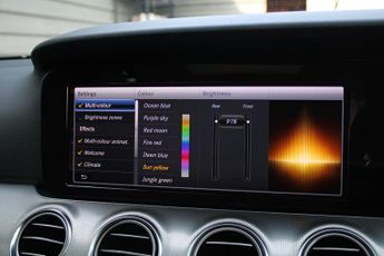 Mercedes-Benz E Class 2.0 E220d SE (Premium) G-Tronic+ Euro 6 (s/s) 4dr