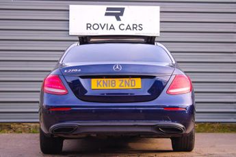 Mercedes-Benz E Class 2.0 E220d SE (Premium) G-Tronic+ Euro 6 (s/s) 4dr