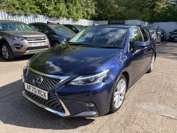 Lexus CT 1.8 200h E-CVT Euro 6 (s/s) 5dr