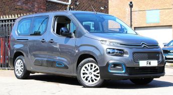 Citroen e-Berlingo 50kWh Feel XL Auto 5dr (7.4kW Charger)