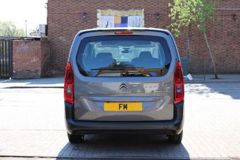 Citroen e-Berlingo 50kWh Feel XL Auto 5dr (7.4kW Charger)