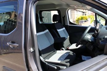Citroen e-Berlingo 50kWh Feel XL Auto 5dr (7.4kW Charger)
