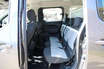 Citroen e-Berlingo 50kWh Feel XL Auto 5dr (7.4kW Charger)