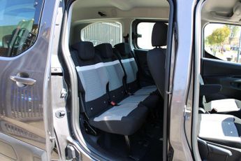 Citroen e-Berlingo 50kWh Feel XL Auto 5dr (7.4kW Charger)