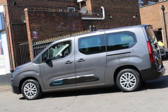 Citroen e-Berlingo 50kWh Feel XL Auto 5dr (7.4kW Charger)