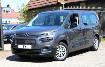 Citroen e-Berlingo 50kWh Feel XL Auto 5dr (7.4kW Charger)