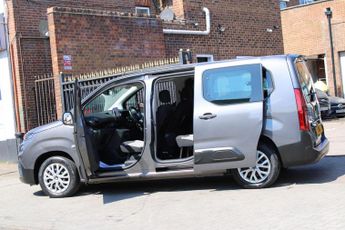 Citroen e-Berlingo 50kWh Feel XL Auto 5dr (7.4kW Charger)