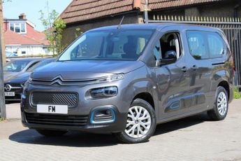 Citroen e-Berlingo 50kWh Feel XL Auto 5dr (7.4kW Charger)