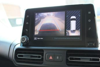 Citroen e-Berlingo 50kWh Feel XL Auto 5dr (7.4kW Charger)