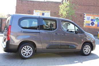 Citroen e-Berlingo 50kWh Feel XL Auto 5dr (7.4kW Charger)