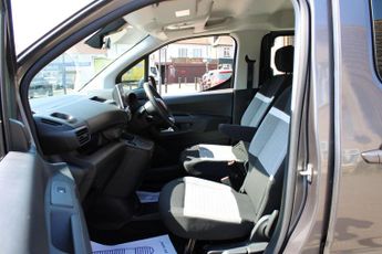 Citroen e-Berlingo 50kWh Feel XL Auto 5dr (7.4kW Charger)