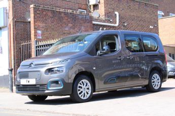 Citroen e-Berlingo 50kWh Feel XL Auto 5dr (7.4kW Charger)