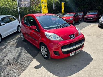 Peugeot 107 1.0 12V Urban Euro 4 3dr