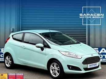 Ford Fiesta 1.2 Fiesta Zetec 3dr