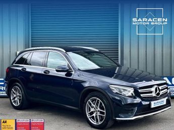 Mercedes GLC 2.1 GLC 220 D 4Matic AMG Line Auto 4WD 5dr