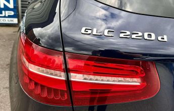 Mercedes-Benz GLC 2.1 GLC 220 D 4Matic AMG Line Auto 4WD 5dr