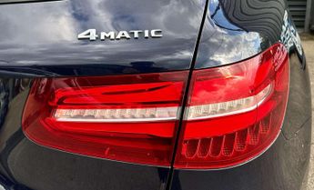 Mercedes-Benz GLC 2.1 GLC 220 D 4Matic AMG Line Auto 4WD 5dr