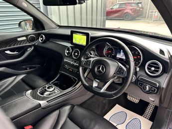 Mercedes-Benz GLC 2.1 GLC 220 D 4Matic AMG Line Auto 4WD 5dr