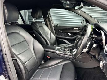 Mercedes-Benz GLC 2.1 GLC 220 D 4Matic AMG Line Auto 4WD 5dr