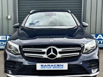Mercedes-Benz GLC 2.1 GLC 220 D 4Matic AMG Line Auto 4WD 5dr
