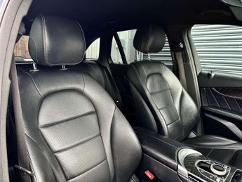 Mercedes-Benz GLC 2.1 GLC 220 D 4Matic AMG Line Auto 4WD 5dr
