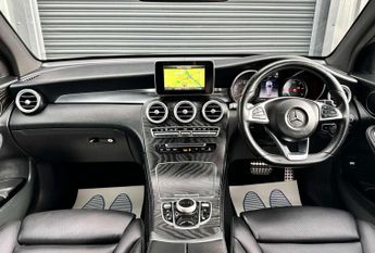 Mercedes-Benz GLC 2.1 GLC 220 D 4Matic AMG Line Auto 4WD 5dr